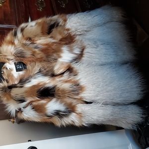 New York & Company faux shearling jacket